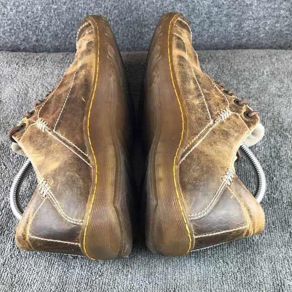 Rare VTG Dr. Marten Distressed Brown Leather Oxford Sz 10 M/11 Women\'s main image 7